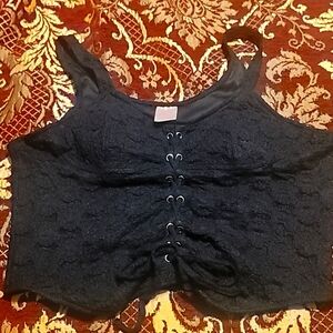 Black corset